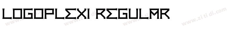 Logoplexi Regular字体转换